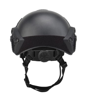 Casque Militaire Noir les muscles