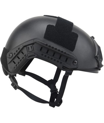 Casque Militaire Noir les muscles