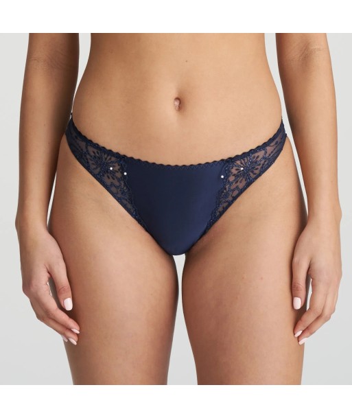 Marie Jo - Jane Slip Rio Velours Bleu En savoir plus