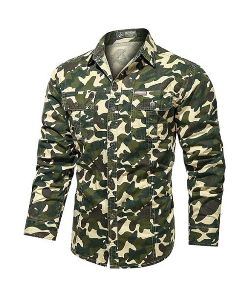 Chemise Militaire Treillis Homme de votre