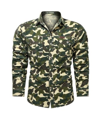 Chemise Militaire Treillis Homme de votre