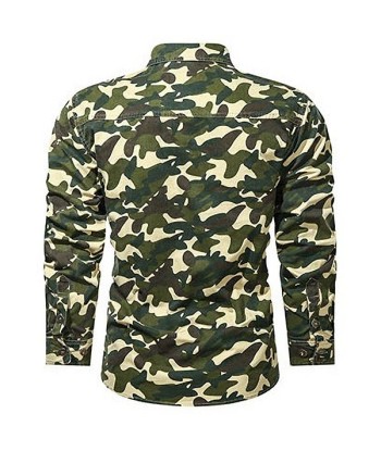 Chemise Militaire Treillis Homme de votre