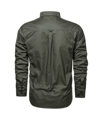 Chemise Militaire Vert Homme de l' environnement