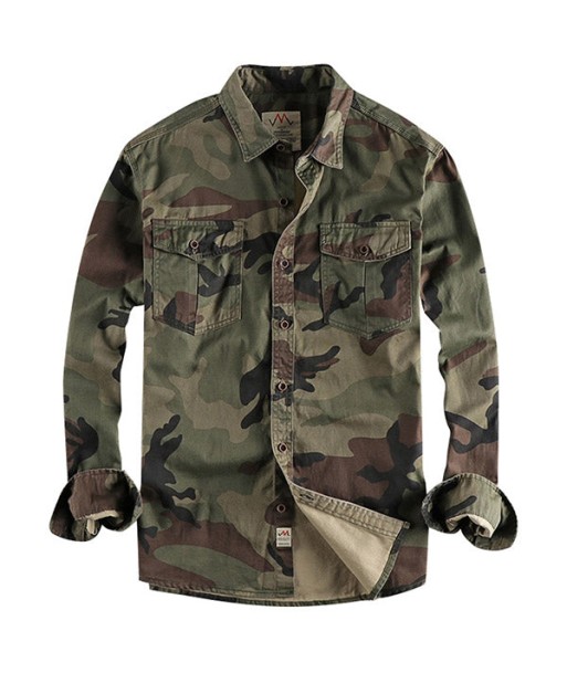 Chemise Militaire Homme Les magasins à Paris