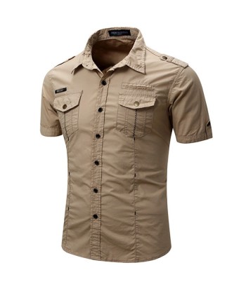 Chemise Militaire Manche Courte Homme de votre