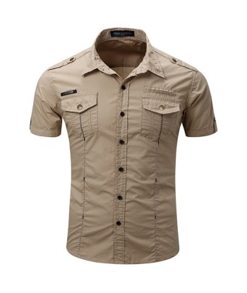 Chemise Militaire Manche Courte Homme de votre