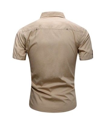 Chemise Militaire Manche Courte Homme de votre