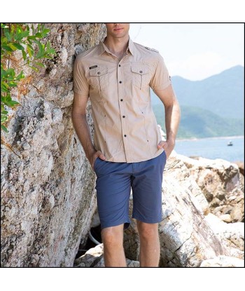 Chemise Militaire Manche Courte Homme de votre