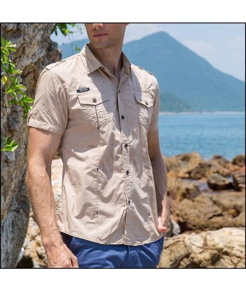 Chemise Militaire Manche Courte Homme de votre