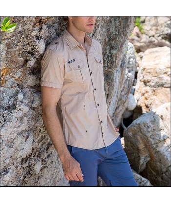 Chemise Militaire Manche Courte Homme de votre