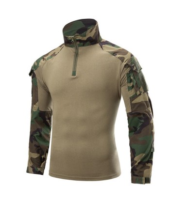 Chemise Militaire Combattant sur le site 