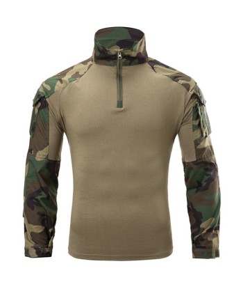 Chemise Militaire Combattant sur le site 