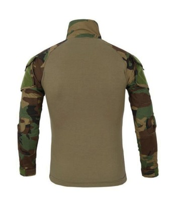 Chemise Militaire Combattant sur le site 