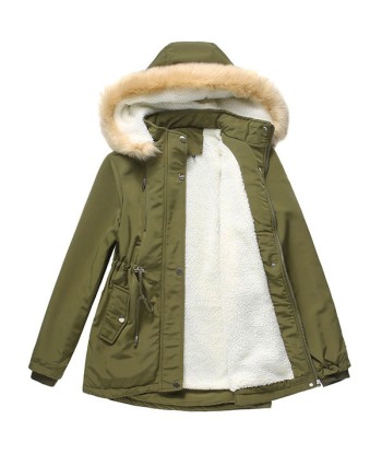 Parka Militaire Femme basket pas cher