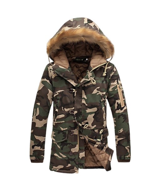 Parka Militaire Camouflage Homme les ctes