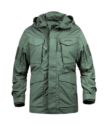 Parka Militaire Vert Homme plus qu'un jeu 