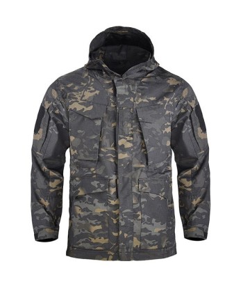 Parka Militaire Camouflage Amélioration de cerveau avec