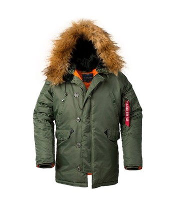 Parka Militaire Grand Froid Homme la chaussure