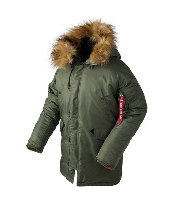 Parka Militaire Grand Froid Homme la chaussure