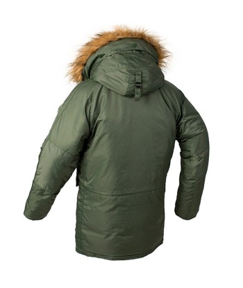 Parka Militaire Grand Froid Homme la chaussure