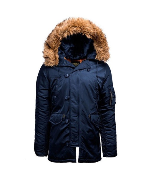 Parka Militaire Bleu Marine 2 - 3 jours ouvrés.