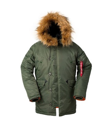 Parka Militaire Grand Froid Homme la chaussure