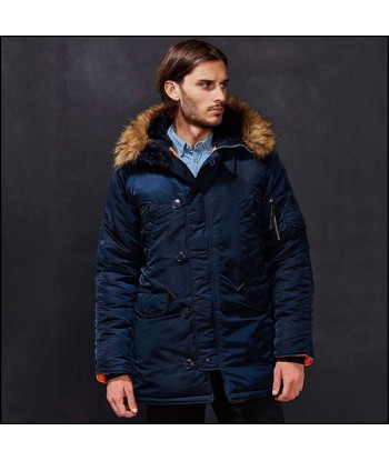 Parka Militaire Bleu Marine 2 - 3 jours ouvrés.