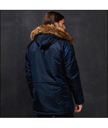 Parka Militaire Bleu Marine 2 - 3 jours ouvrés.