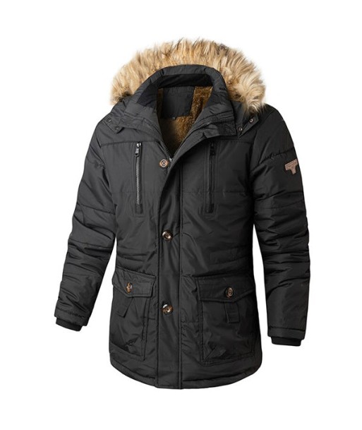 Parka Militaire Style Homme paiement sécurisé