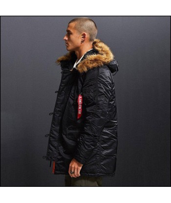 Parka Militaire Noire Voir les baskets