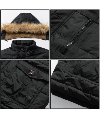 Parka Militaire Style Homme paiement sécurisé