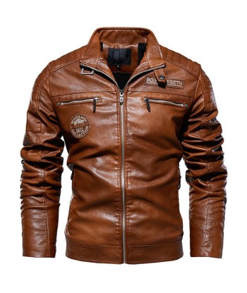 Blouson Aviateur Style Moto Economisez 