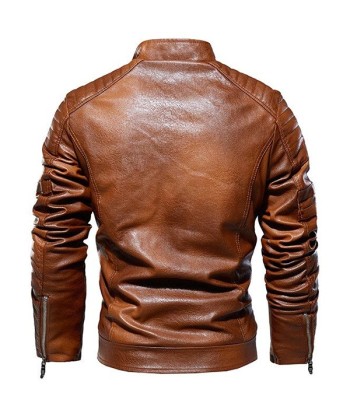 Blouson Aviateur Style Moto Economisez 