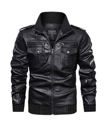 Blouson Aviateur Noir Homme votre