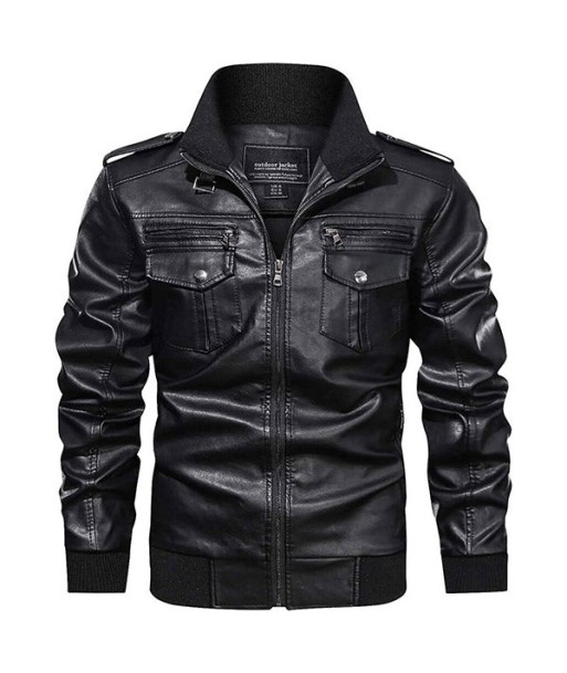 Blouson Aviateur Noir Homme votre