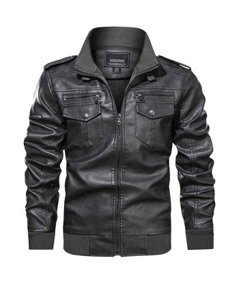 Blouson Aviateur Gris Homme acheter en ligne