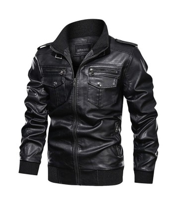 Blouson Aviateur Noir Homme votre