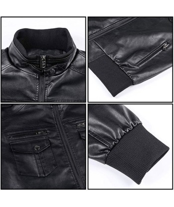 Blouson Aviateur Noir Homme votre