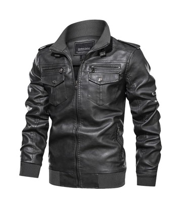 Blouson Aviateur Gris Homme acheter en ligne