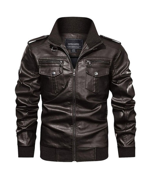 Blouson Aviateur Simili Cuir Homme shop