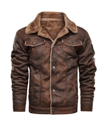 Blouson Aviateur Vintage Homme Livraison rapide