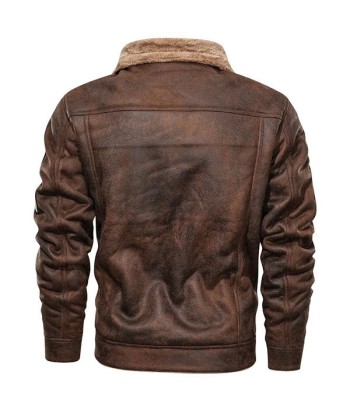 Blouson Aviateur Vintage Homme Livraison rapide