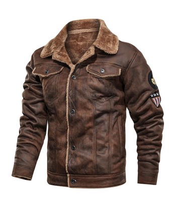 Blouson Aviateur Vintage Homme Livraison rapide