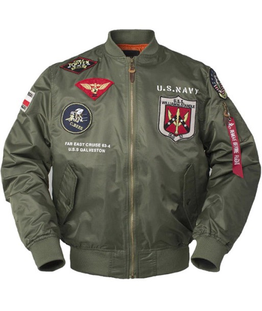 Blouson Aviateur Bomber Fin de série