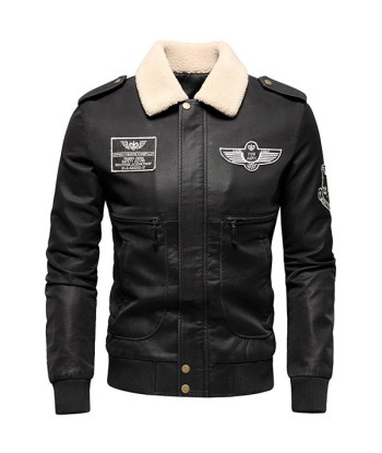 Blouson Aviateur Noir à prix réduit toute l'année