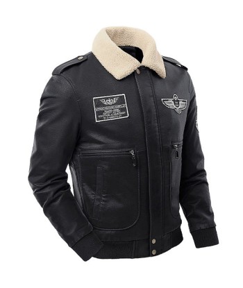 Blouson Aviateur Noir à prix réduit toute l'année