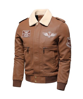 Blouson Aviateur Marron Les magasins à Paris et en Île-de-France