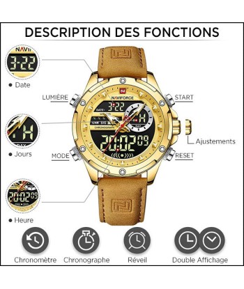 Montre Militaire Quartz Homme basket pas cher