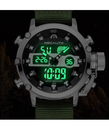 Montre Militaire Megalith online