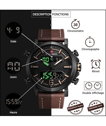 Montre Militaire Chrono basket pas cher